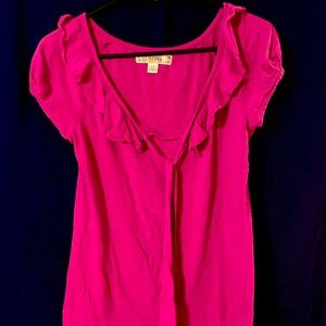 Pinkish purple blouse